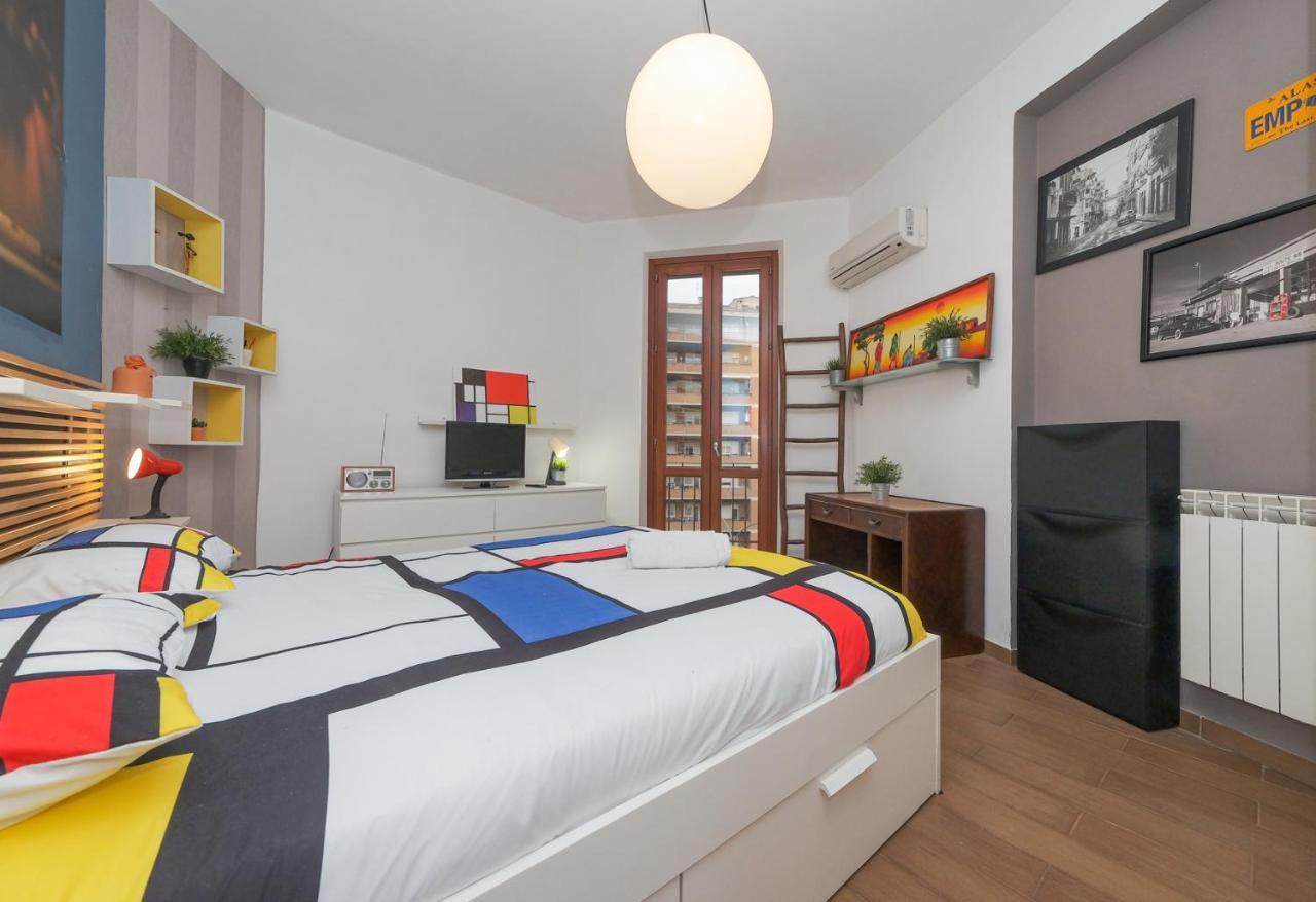 Mondrian House Apartment Rome Bagian luar foto