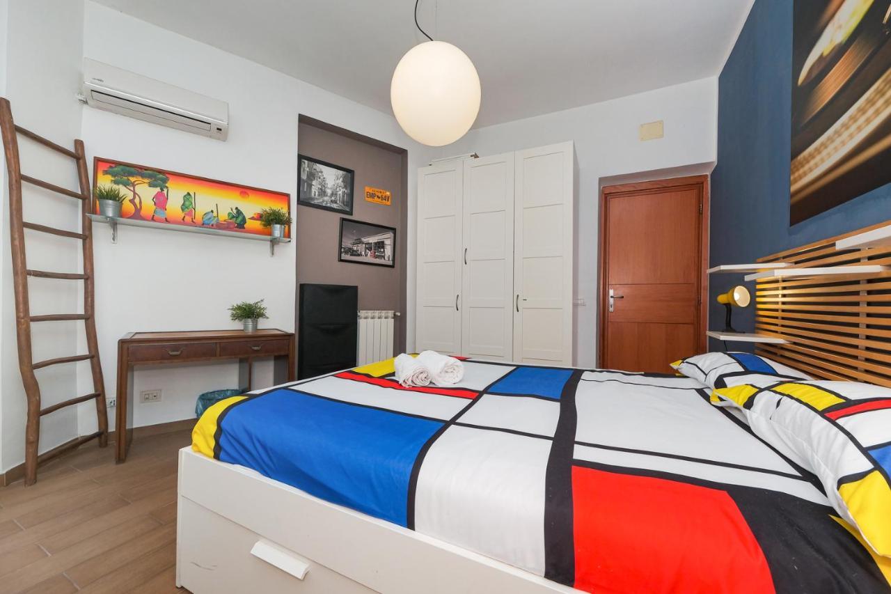 Mondrian House Apartment Rome Bagian luar foto